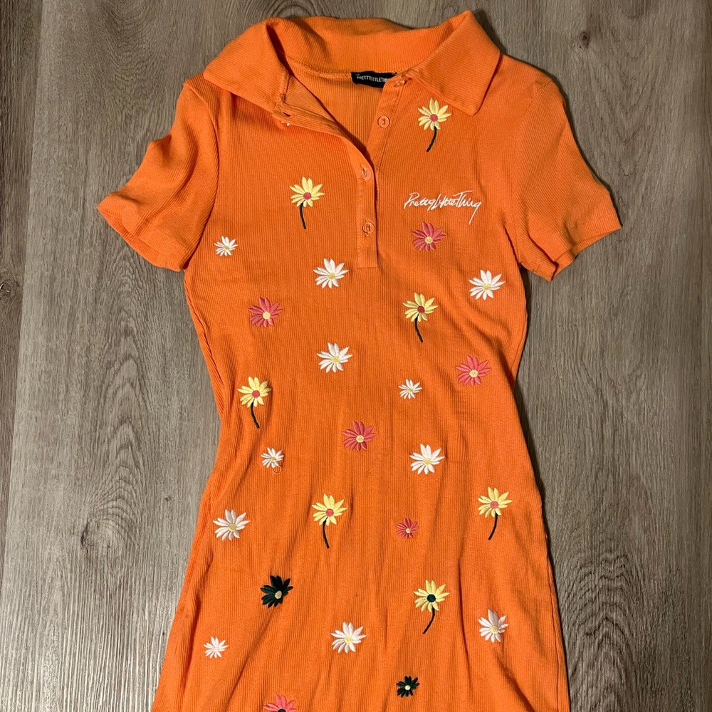 Spring Mini Dress - Picture 2 of 2
